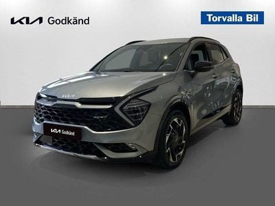 Grå Begagnad 2024 Kia Sportage GT-Line SUV | 429 900 kr (Marknadspris)