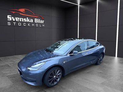 Begagnad Tesla Model 3 Performance 461 kW (627 HK) 2020 Grå Sedan