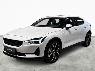 Vit Begagnad 2020 Polestar 2 Long Range Dual motor Halvkombi | 339 900 kr (Lite dyr)