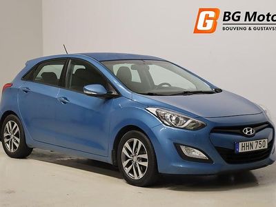 Ljusblå Begagnad 2014 Hyundai i30 Halvkombi | 104 600 kr (Lite dyr)