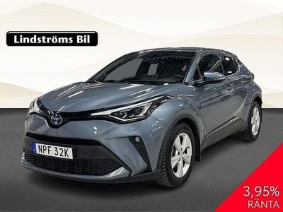 Grå Begagnad 2022 Toyota C-HR Edition SUV | 269 000 kr (Marknadspris)