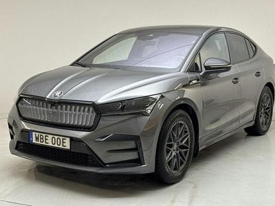Grå Begagnad 2024 Skoda Enyaq iV RS SUV | 450 000 kr (Bra pris)