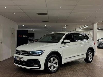 Begagnad VW Tiguan R-line 190 HK (139 kW) 2019 Vit SUV