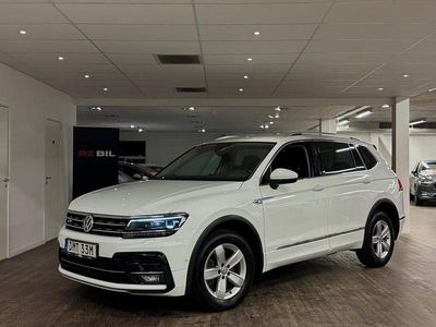Vit Begagnad 2019 VW Tiguan R-line SUV | 259 900 kr (Lite dyr)
