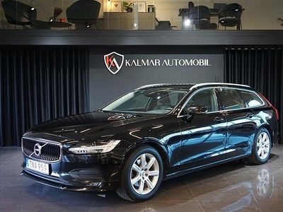 Svart Begagnad 2017 Volvo V90 Momentum Kombi | 189 900 kr (Bra pris)