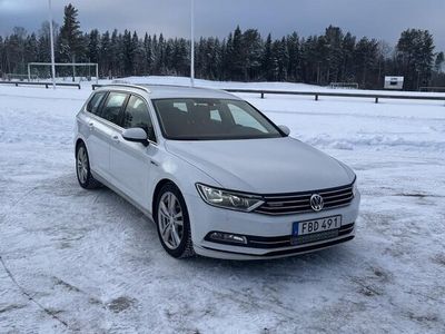 begagnad VW Passat Sportscombi 2.0 TDI SCR BlueMotion 4Motion