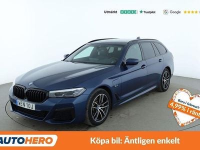 Blå Begagnad 2023 BMW 530 M Sport Kombi | 408 000 kr