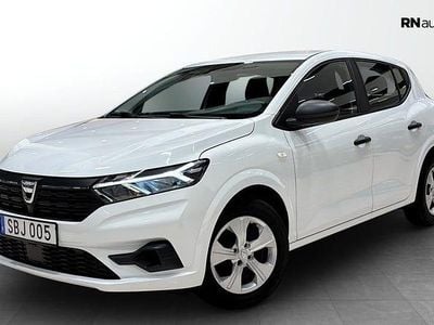 Begagnad Dacia Sandero Essentiel 91 HK (66 kW) 2022 Vit