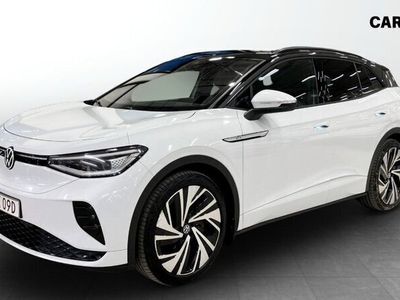 Begagnad VW ID.4 GTX 250 kW (340 HK) 2021 Vit SUV