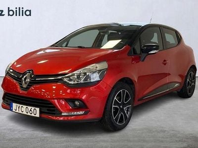 Röd Begagnad 2016 Renault Clio IV Dynamique Halvkombi | 89 900 kr (Marknadspris)