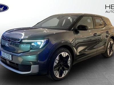 Grå Ny 2025 Ford Explorer Extended Range SUV | 514 900 kr (Marknadspris)