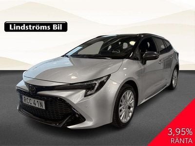 Begagnad Toyota Corolla Sport 199 HK (146 kW) 2025 Silver Kombi