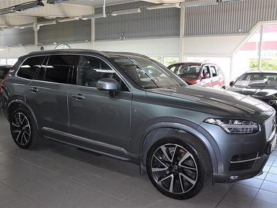 Begagnad Volvo XC90 Inscription 190 HK (139 kW) 2018 Grå SUV
