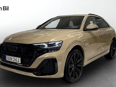 Ljusgul Begagnad 2024 Audi Q8 S-Line SUV | 899 000 kr (Lite dyr)