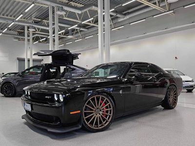 begagnad Dodge Challenger SRT Hellcat Euro 6 717hk KW Coils | Vossen