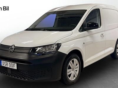 Candyvit Begagnad 2023 VW Caddy Minibuss | 239 900 kr (Bra pris)