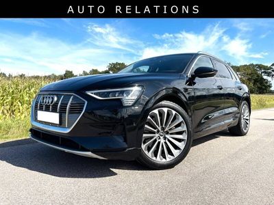 begagnad Audi e-tron 55 408Hk Q Skinn/Drag 21" MOMS SvSåld 1 Ägare