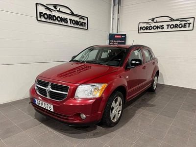 Röd Begagnad 2009 Dodge Caliber Halvkombi | 34 900 kr