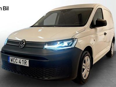 Ny VW Caddy 122 HK (89 kW) 2025 Vit (candyvit) Minibuss