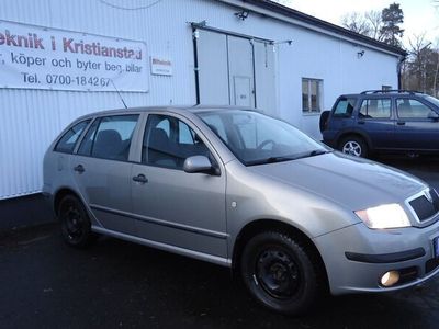 begagnad Skoda Fabia Kombi 1.4 Euro4,Ny Kam+Vatt pump,Ny Bes,0:-Ränta