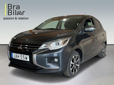 begagnad Mitsubishi Space Star 1.2 CVT, 80hk, 2024