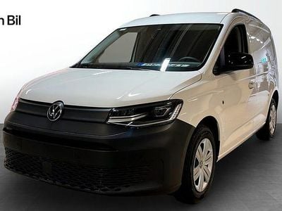 Vit (candyvit) Ny 2025 VW Caddy Minibuss | 393 305 kr (Bra pris)