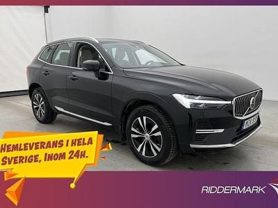 Begagnad Volvo XC60 350 HK (257 kW) 2022 Svart SUV
