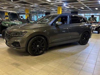 Grå Begagnad 2019 VW Touareg Executive SUV | 389 900 kr (Lite dyr)