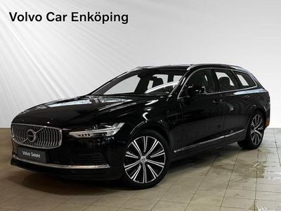 Begagnad Volvo V90 Inscription 341 HK (250 kW) 2021 Svart Kombi
