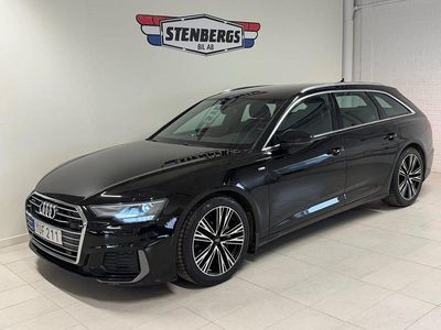 Begagnad Audi A6 S-Line 231 HK (169 kW) 2018 Svart Kombi