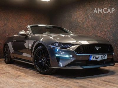 Begagnad Ford Mustang GT Performance Edition 450 HK (330 kW) 2019 Grå Cab