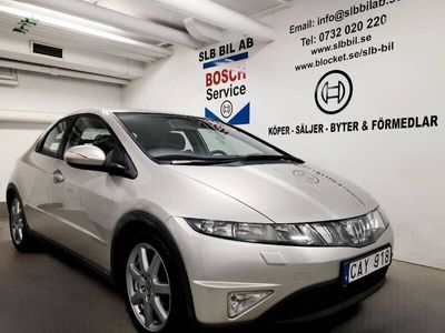 begagnad Honda Civic 5-dörrar 1.8 i-VTEC 140hk