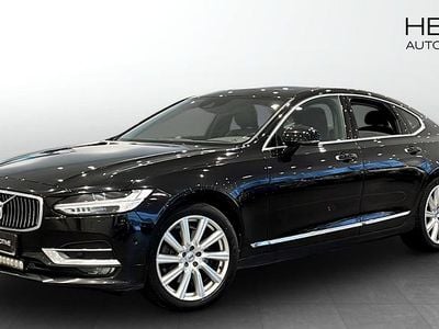 Svart Begagnad 2017 Volvo S90 Inscription Sedan | 279 700 kr (Marknadspris)