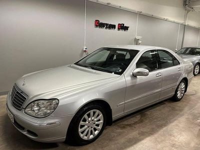 Silver Begagnad 2004 Mercedes S350 | 92 000 kr