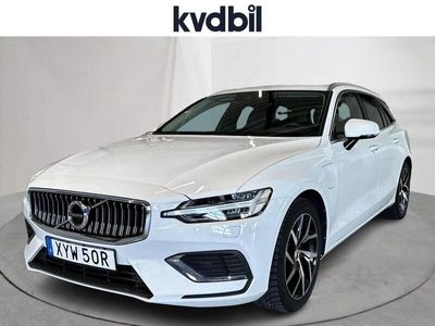 begagnad Volvo V60 T6 AWD Recharge (340hk) Momentum Advanced