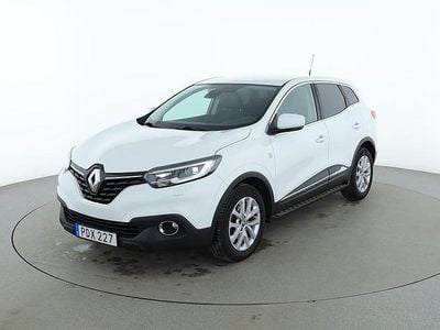 Vit Begagnad 2016 Renault Kadjar Zen SUV | 131 000 kr (Marknadspris)