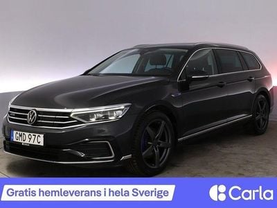 Grå Begagnad 2021 VW Passat Executive Kombi | 260 990 kr (Lite dyr)