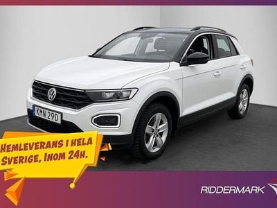 Begagnad VW T-Roc 150 HK (110 kW) 2018 Vit SUV