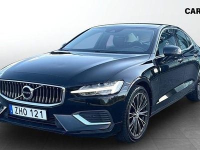 Svart Begagnad 2021 Volvo S60 Inscription Sedan | 309 900 kr (Marknadspris)