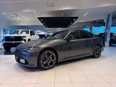 Grå (vesuvio grey metallic) Begagnad 2022 Alfa Romeo Giulia Veloce Sedan | 519 000 kr