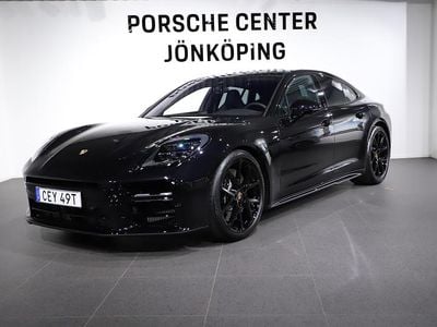 Ny Porsche Panamera 4S 2026 Svart Sedan
