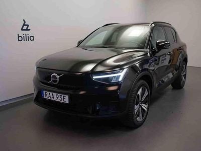 Svart Begagnad 2023 Volvo XC40 Single Motor SUV | 299 500 kr