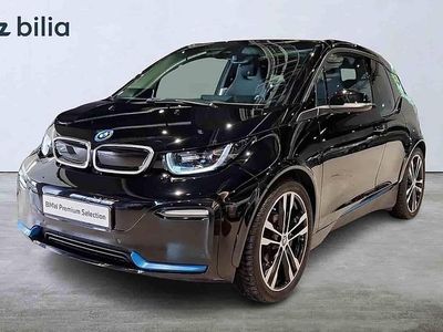 Svart Begagnad 2021 BMW i3 Comfort Edition Halvkombi | 249 000 kr (Lite dyr)