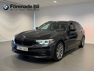 begagnad BMW 530 i xDrive SportLine Backkamera HiFi Drag