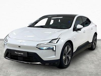 Vit Begagnad 2024 Polestar 4 Long Range Dual motor SUV | 659 900 kr (Marknadspris)