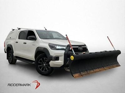 Begagnad Toyota HiLux 204 HK (150 kW) 2020 Vit Pickup