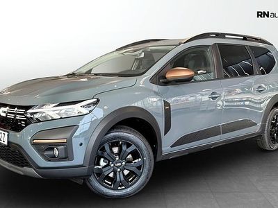 Grå Ny 2025 Dacia Jogger Minibuss | 346 400 kr (Dyr)