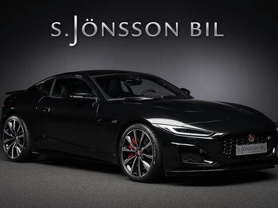 begagnad Jaguar F-Type R Se filmen och hör kompressor V8:an 2021, Personbil