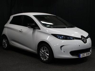 Begagnad Renault Zoe 80 kW (109 HK) 2019 Vit Halvkombi