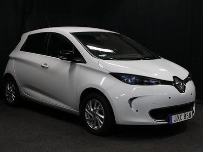 Vit Begagnad 2019 Renault Zoe Halvkombi | 119 900 kr (Marknadspris)